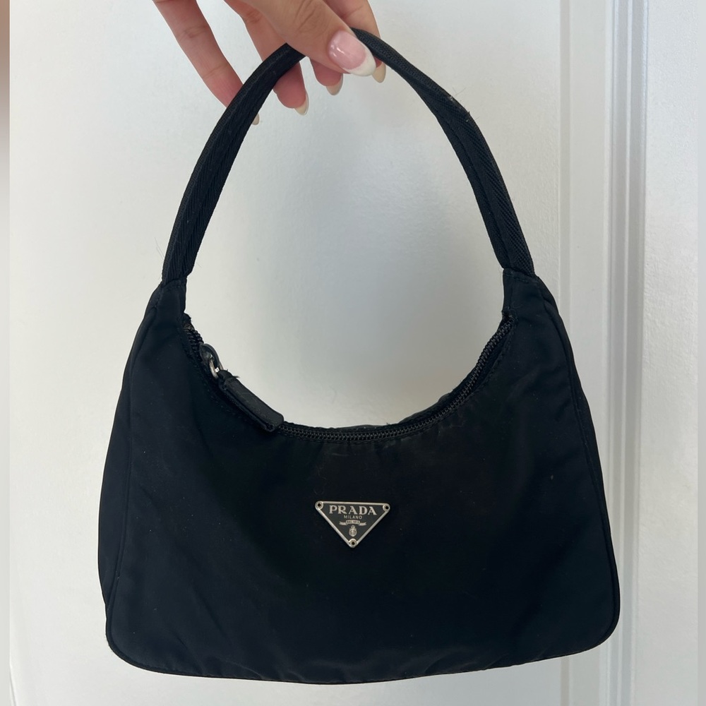 AUTHENTIC vintage Prada nylon bag